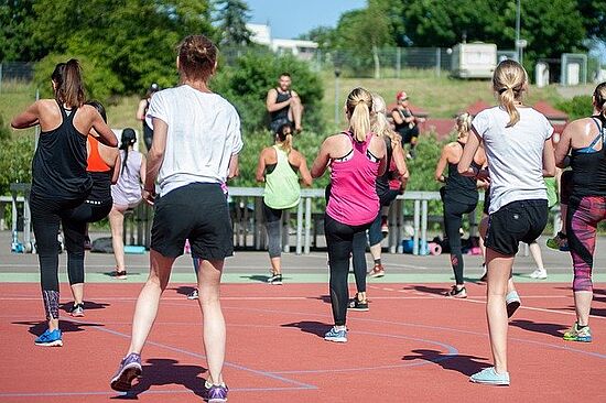 Anleitung zum Zumba