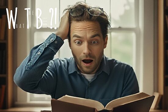 WHAT THE BIBEL?! Kuriose, irritierende und provozierende Bibelstellen unter die Lupe genommen