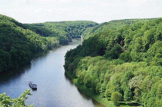 Klosterweg auf der VIA NOVA - Von Weltenburg nach Kelheim  | Etappe 4.1 | halbtags