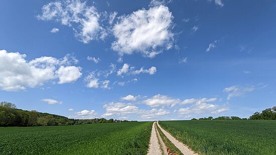 HEIMAT spüren - grenzenlos unterwegs SEIN