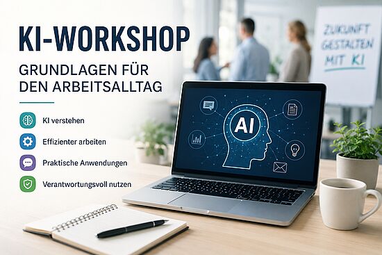 KI-Workshop - Grundlagen für den Arbeitsalltag
