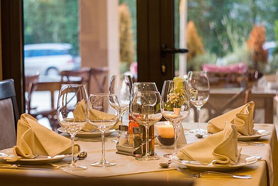 Hinter den Kulissen: Im Restaurant