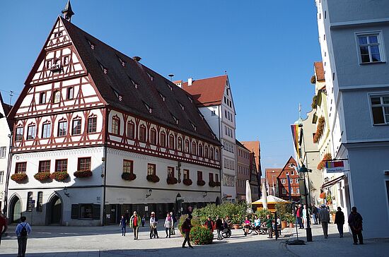 Studienfahrt nach Nördlingen