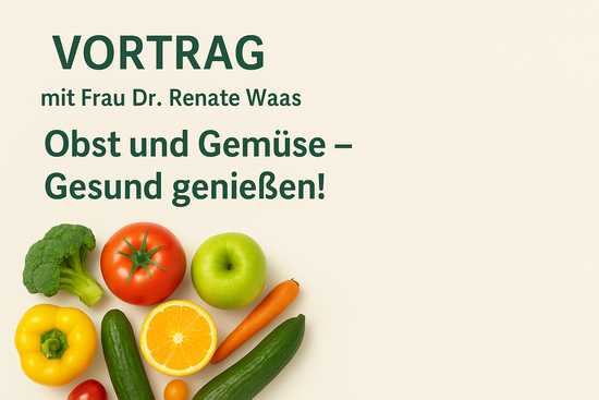 Obst und Gemüse gesund genießen