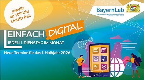 EINFACH DIGITAL: Die Bayern App – Digitale Bürgerdienste in Bayern