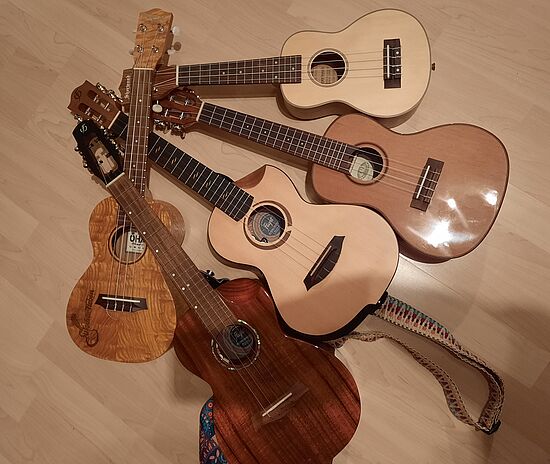 Weihnachtlicher Ukulele Workshop