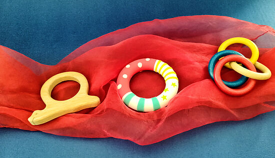 Wenn das Baby da ist - 
Ideen für Spiel und Bewegung (abgesagt)