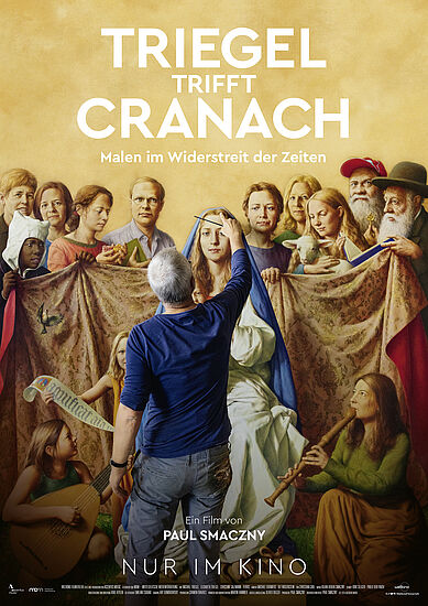 TRIEGEL TRIFFT CRANACH - Malen im Widerstreit der Zeiten