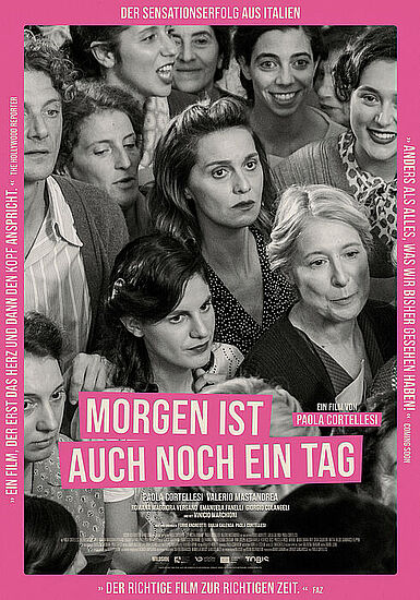 MORGEN IST AUCH NOCH EIN TAG
