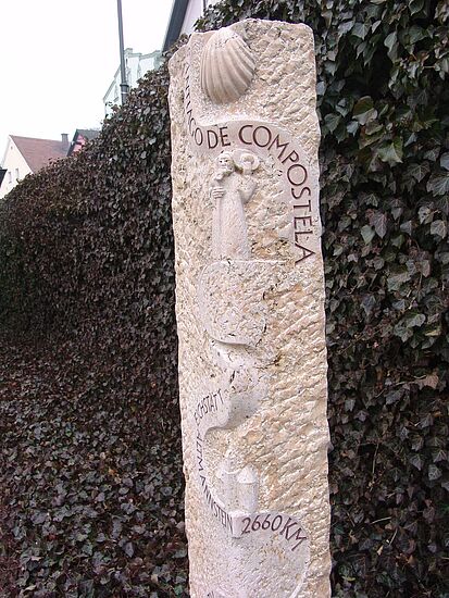 Auf dem ostbayerischen Jakobsweg von Altmannstein nach Stammham