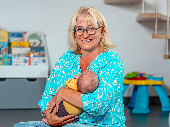 "Hallo mein Baby" - Stillvorbereitung für werdende Mütter