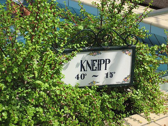Kneipp Film-Abend im Rathaus über Güsse - Bäder - Natürliche Reize