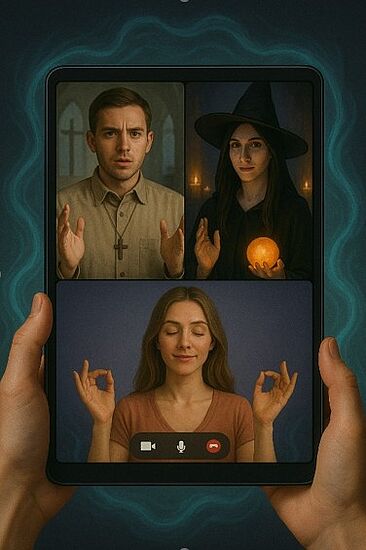 MUSS LEIDER ENTFALLEN
Weltanschauung im Netz - 
Wie Influencer Glauben und Leben prägen