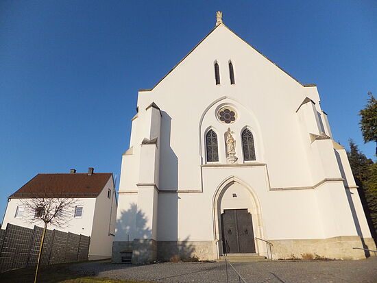 Kirchenführung in St. Oswald Teuerting