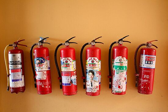 Brandschutzunterweisung für den Haushalt