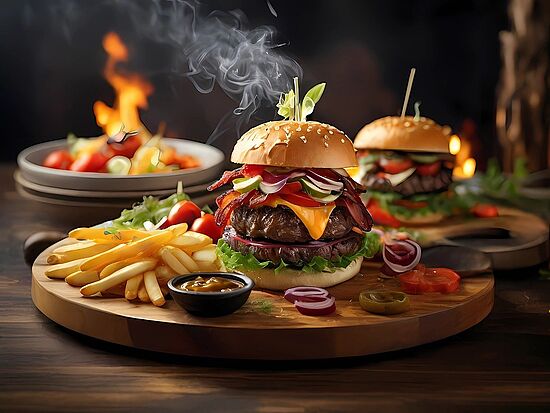 Burger - Burger - all around Burgers