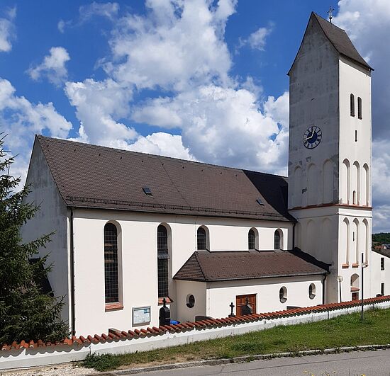 Kirchenführung in der Pfarrkirche Sandelzhausen