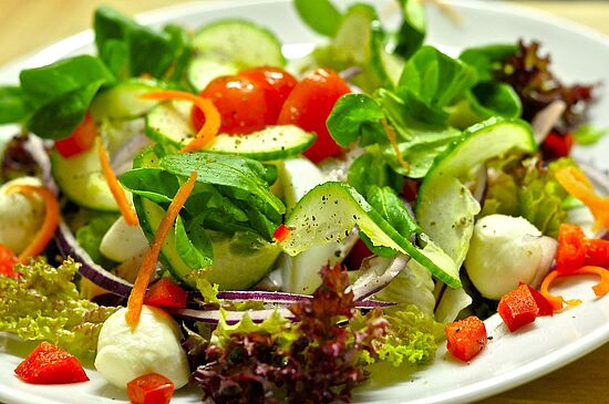 Kochabend: Saisonale Lieblingssalate - frisch, gesund und vielseitig