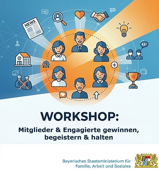 Mitglieder & Engagierte gewinnen, begeistern & halten