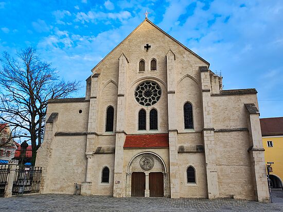 Kirchenführungen in St. Ulrich