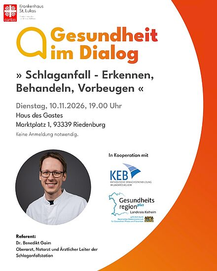 Schlaganfall – Erkennen, Behandeln, Vorbeugen