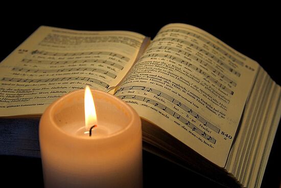 "Auf Jerusalem, werde Licht..."