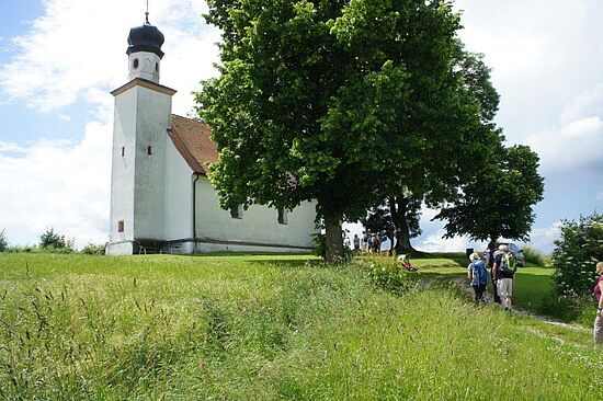 Klosterweg auf der VIA NOVA - Von Paring nach Langquaid | Etappe 1.1 | halbtags