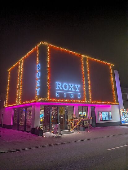 Hinter den Kulissen... im ROXY Kino Abensberg