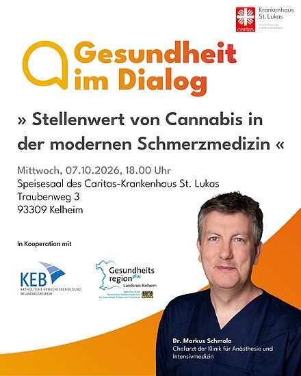 Stellenwert von Cannabis in der modernen Schmerzmedizin