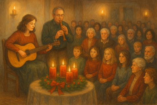 Besinnliches zur Weihnachtszeit mit anschl. Weihnachtsfeier