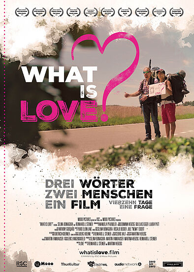 WHAT IS LOVE? – DREI WÖRTER | ZWEI MENSCHEN | EIN FILM