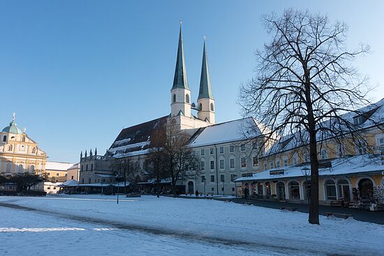 Studienfahrt nach Altötting