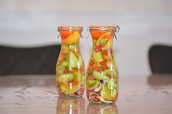 Anleitung zum Fermentieren von Lebensmitteln