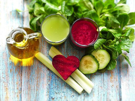 Verjüngende Ernährung und basische Snacks