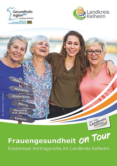 FRAUENGESUNDHEIT on Tour