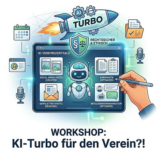 KI-Turbo für den Verein?!