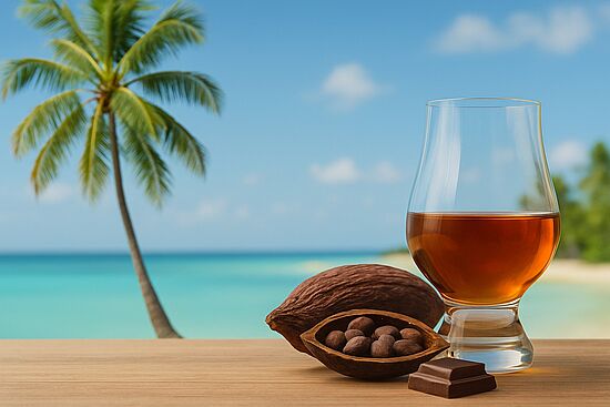 Rum und Schokolade