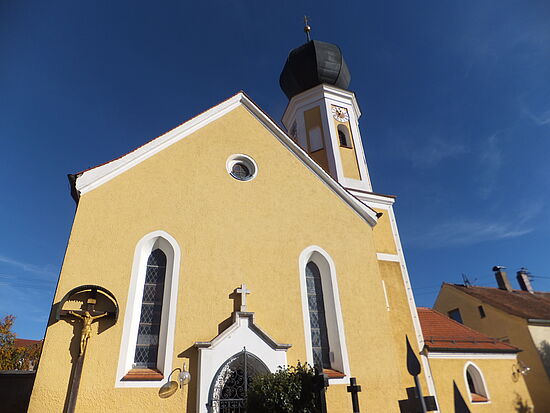 Kirchenführung Mariä Opferung in Thaldorf