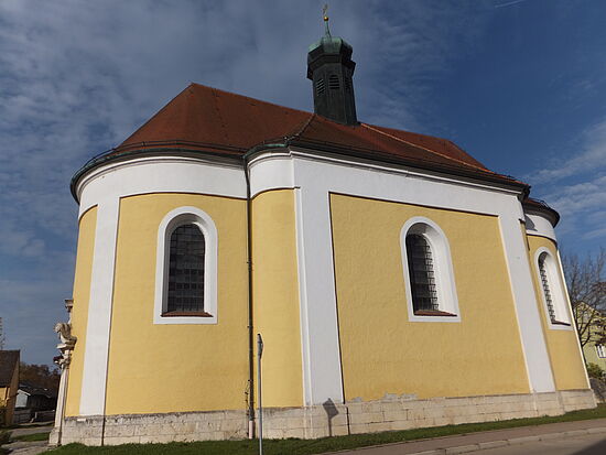 Kirchenführung in St. Andreas in Untersaal