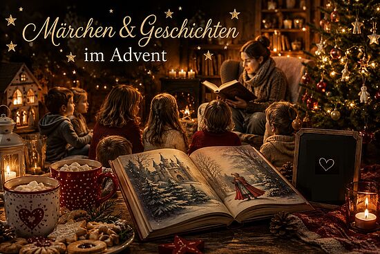 "Freu dich das Christkind kommt bald ..."