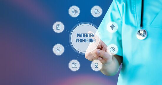 "Patientenverfügung, Betreuungsverfügung, Vorsorgevollmacht" - Rechtliche Vorsorge