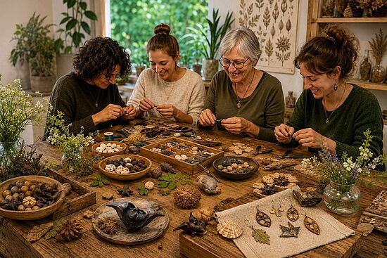 Die Natur als Juwelier