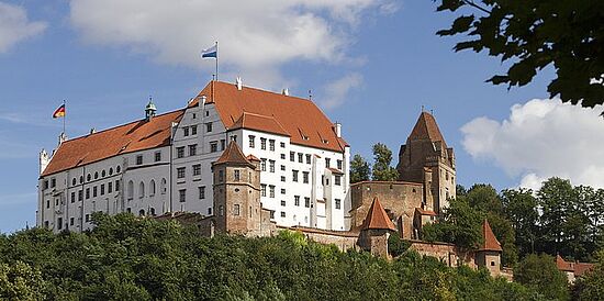 Studienfahrt nach Landshut