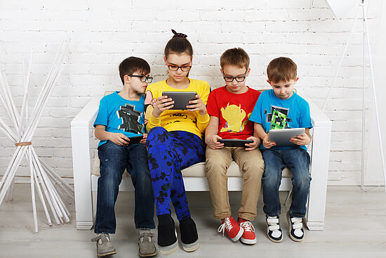 Digitale Medien im Kleinkindalter