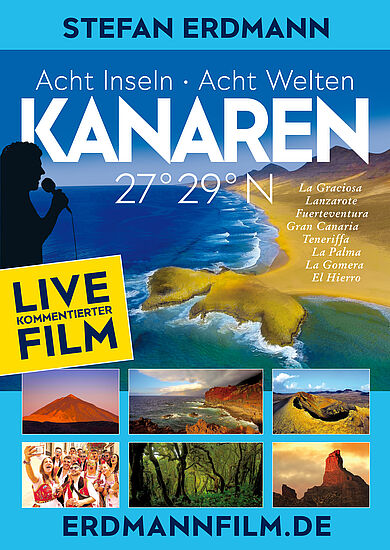 KANAREN 27° 29° N - Acht Inseln - Acht Welten