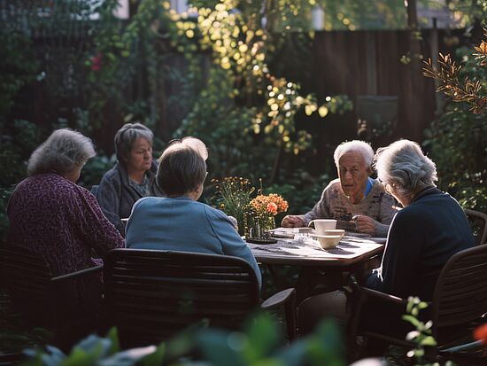 Gesprächskreis für pflegende Angehörige