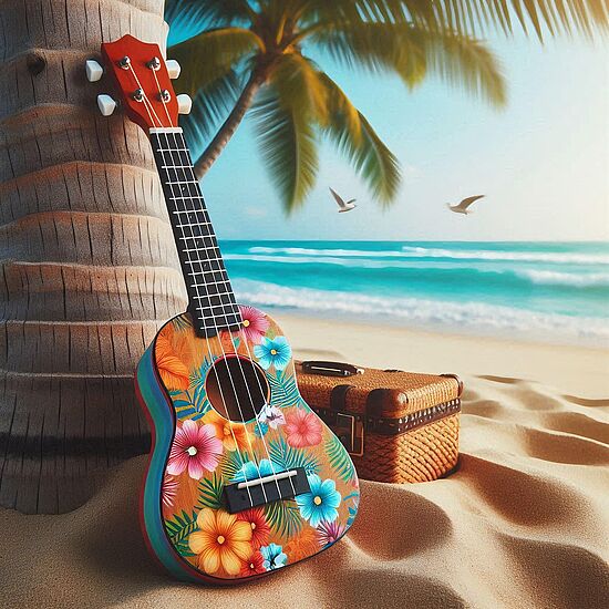 Ukulele Aufbaukurs