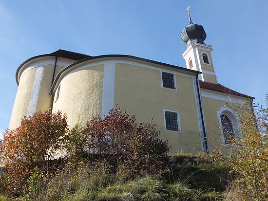 Kirchenführung in St. Peter und Paul in Peterfecking