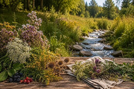 Gesund durchs Jahr mit Wild- und Heilpflanzen
- Monat September