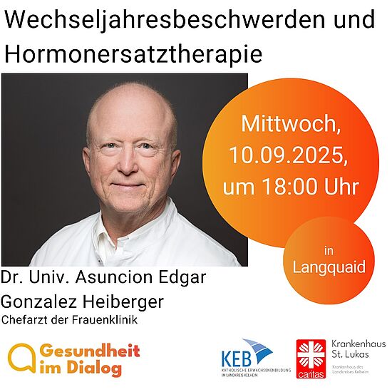 Wechseljahresbeschwerden und Hormonersatztherapie